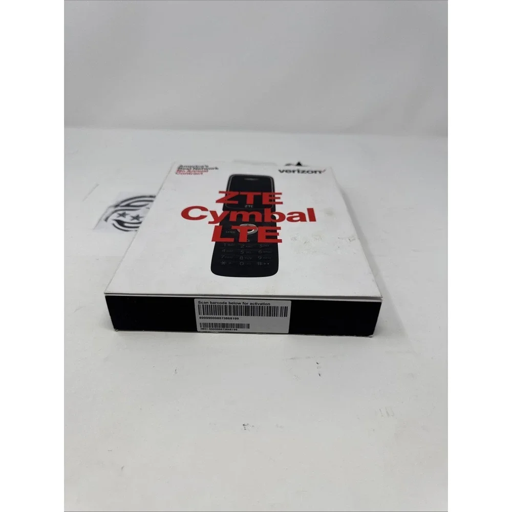 ZTE Z233V Cymbal‎ LTE Verizon Phone OPEN BOX!!